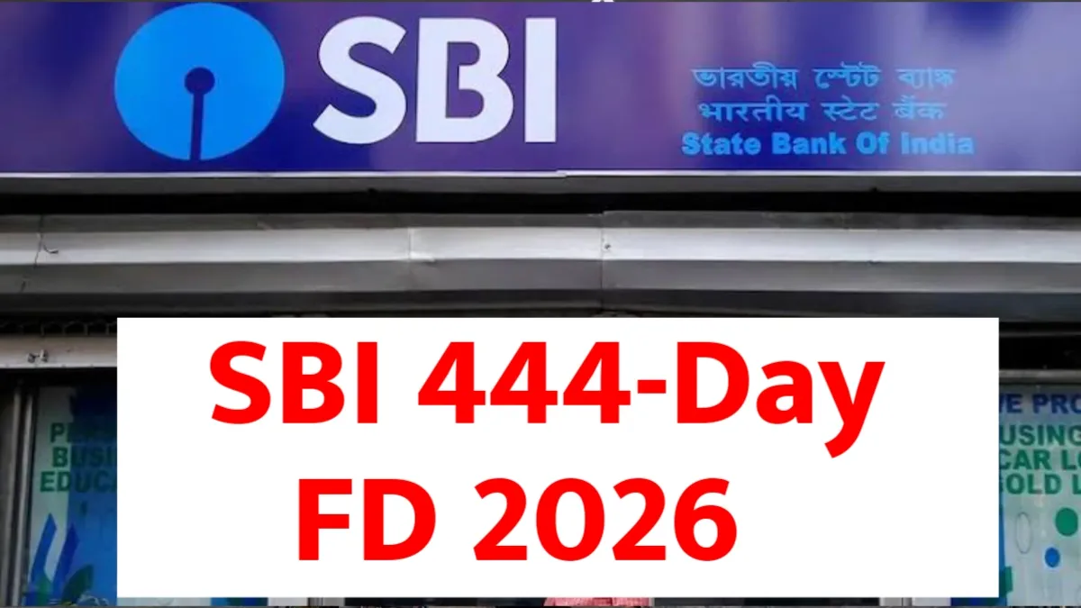 SBI 444-Day FD Scheme