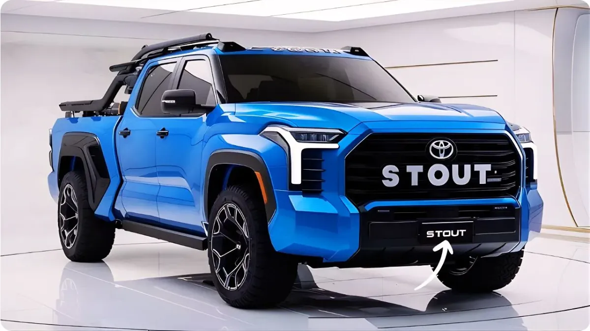 Toyota Stout 2026