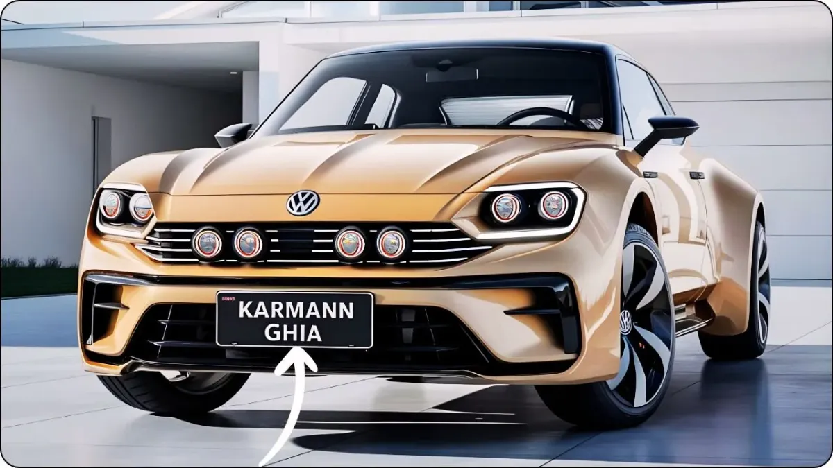 Volkswagen Karmann Ghia